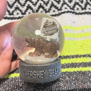 Hershey Bears Snowglobe